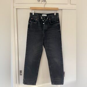 Women’s Zara black denim. Size 4. In excellent condition